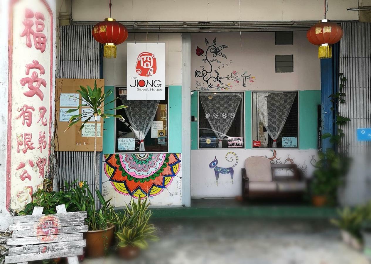 The Jiong House Pansiyon Malakka Dış mekan fotoğraf